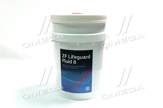 Трансмісійна олія zf-lifeguardfluid 8 20l